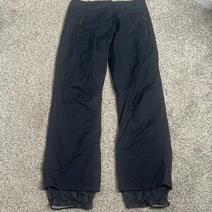 Obermeyer Black  snow Pants size 6